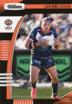 2022 NRL Traders #155 Luciano Leilua Front